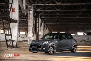 2015 Mini Cooper S on ADV.1 Wheels (ADV05CTSCS)
